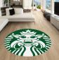 Preview: Starbucks Coffee Starwars Yoda round carpet!